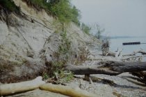 Erosion at Mountain Bluffs
